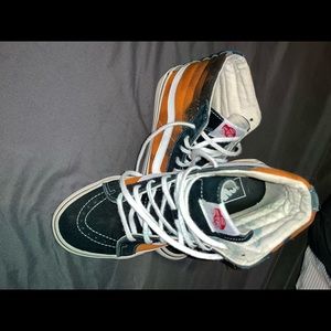 Tie Dye Classic Vans